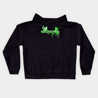 Green indistinct Kids Hoodie